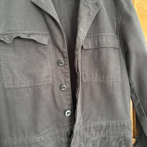 Madewell Signature Overall Jumpsuit in Black - XS - Picture 4 of 10